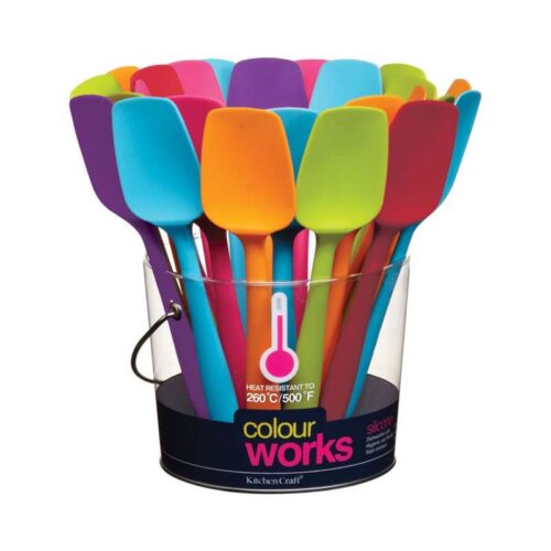 Colourworks Mini Silicone Spoon