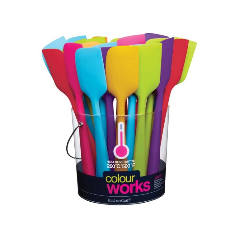 Colourworks Mini Silicone Spatula The Little Cook Company