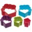 Colourworks Set of 5 Cupcake Cookie Cutters