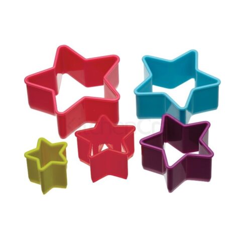 Colourworks Set of 6 Star Cookie Cutters
