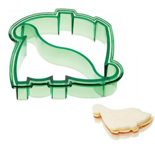 Let's Make Train Shaped Sandwich Cutter