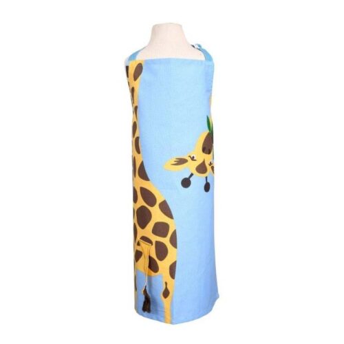 Giraffe Children's Cotton Apron