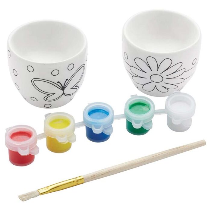 Hoppity Does It Paint Your Own Egg Cups