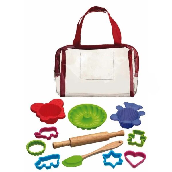 Let’s Make Children’s 12 Piece Baking Set The Little Cook Company
