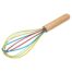 Miniamo Let's Make Silicone Rainbow Whisk