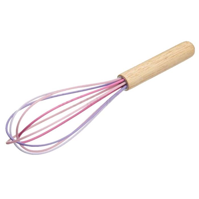 Miniamo Let's Make Silicone Pink and Purple Whisk