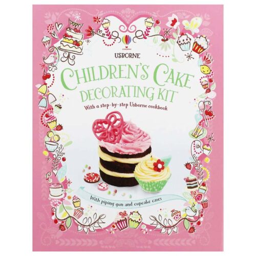 Usborne Children's Cake Decorating Kit