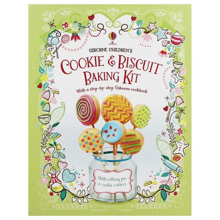 Usborne Cookie and Biscuit Baking Kit