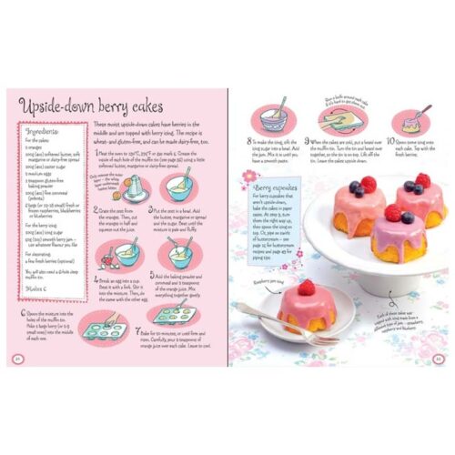 Usborne Little Cakes and Cookies to Bake