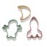 Dexam Space Explorer Cookie Cutter Set