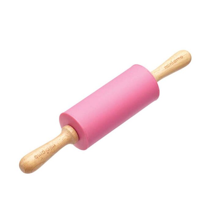 Miniamo Let's Make Silicone Rolling Pin - Pink